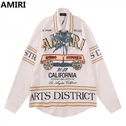 Amir i Printed Imported Full Sleeves Shirt
