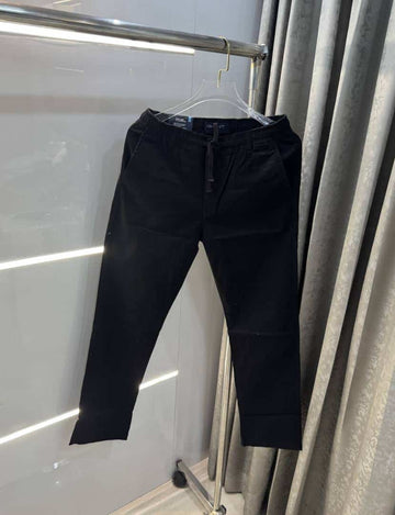Gant Black Premium Classic Cotton Pant