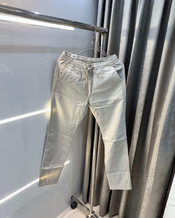 Ralph Laure n Grey Premium Classic Cotton Pant