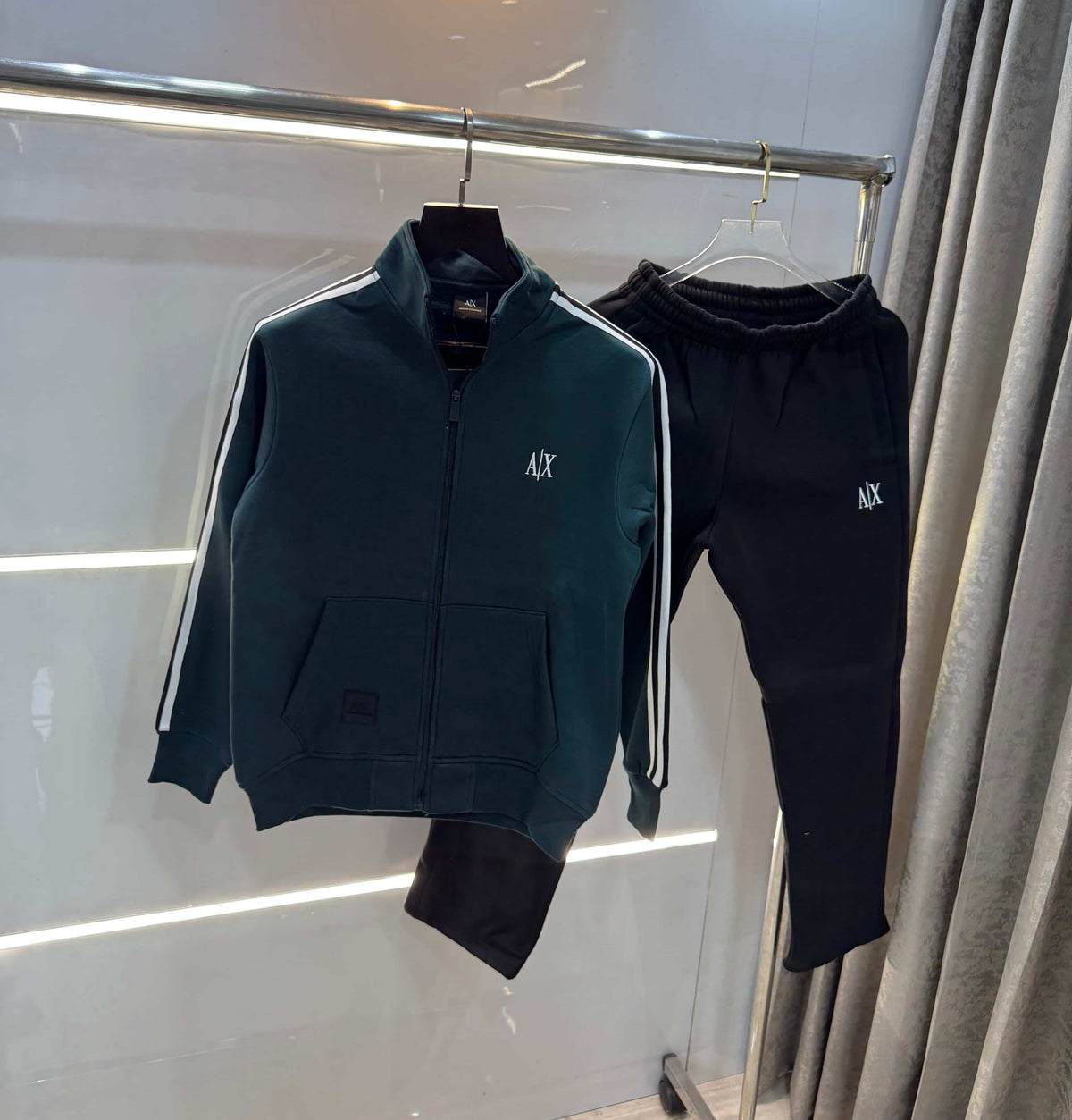 Arman i E..X.change Bottle Green Premium Tracksuit