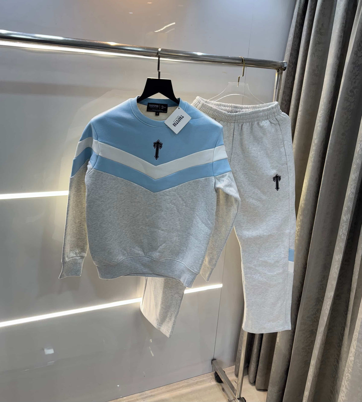 Trapstar Sky Premium Imported Tracksuit