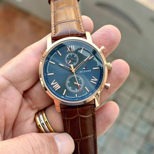 TOMMY CHRONOGRAPH_ROSE-BLUE