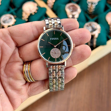 FOSSIL_LADIES_ROSE-TT-GREEN