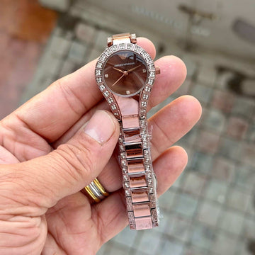 ARMANI_LADIES_BROWN