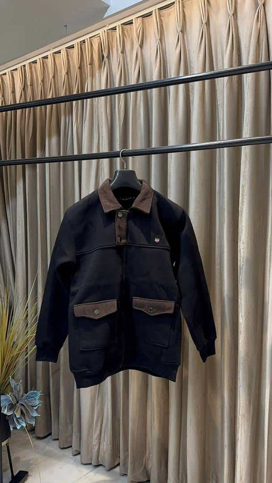 GANT ULTRA PREMIUM JACKETS AVAILABLE WITH DOUBLE POCKET & BRAND LOGO ON CHEST