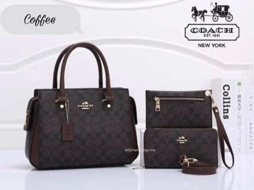 COACH_Premium_3pcs_Shoulder_Bag_730