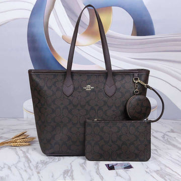 COACH_Signature_3pcs_Tote_Bag_987