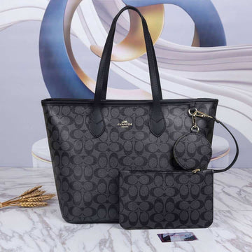 COACH_Signature_3pcs_Tote_Bag_988