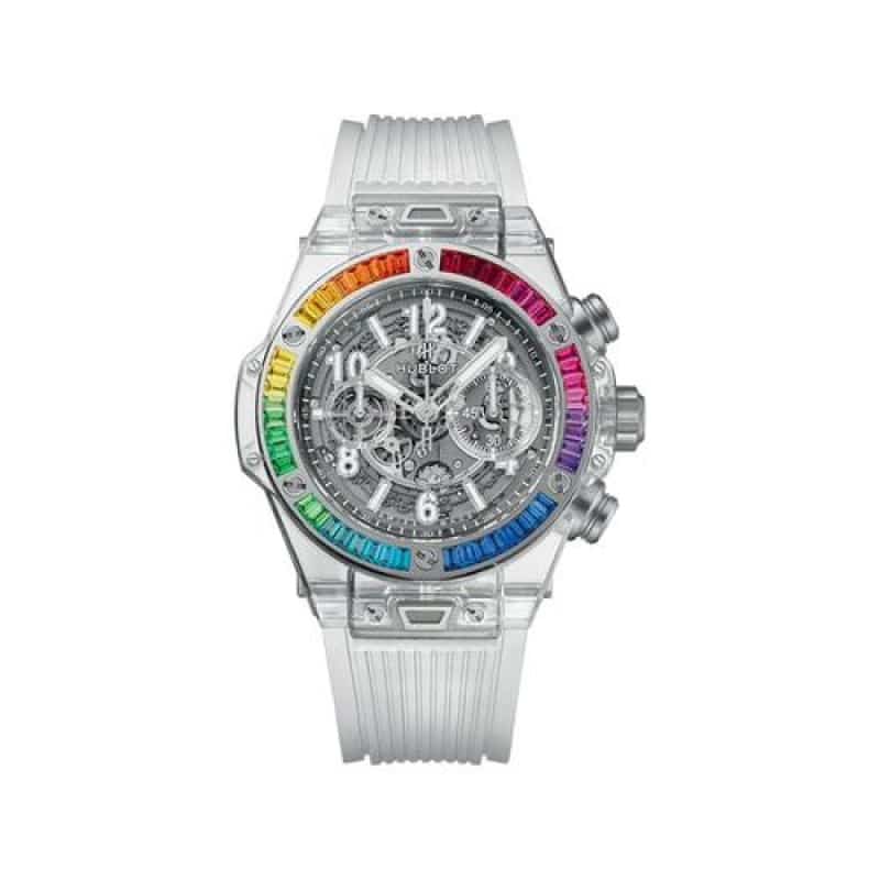 HUBLOT BIG BANG UNICO SAPPHIRE RAIN