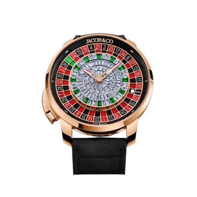 JACOB CO CASINO TOURBILLON DIAMOND