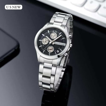 ARmaNI_LADIES_SILVER-BLACK