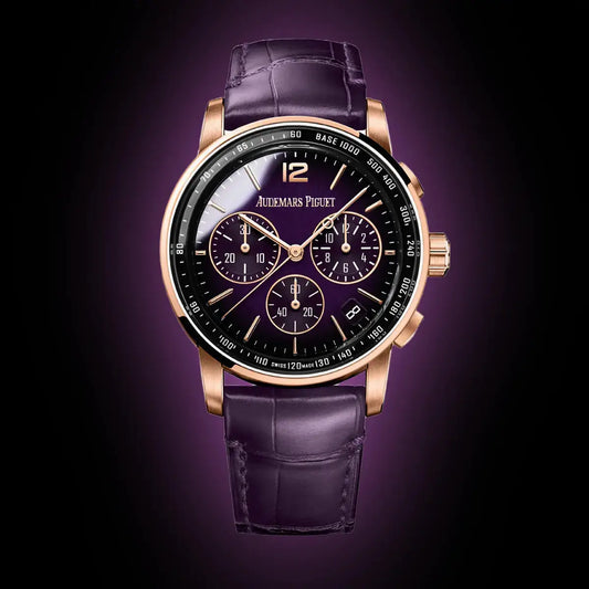 Audemars_Piguet Code 11.59 Chronograph Purple