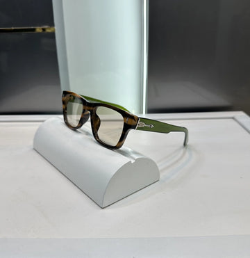 Jacques Marie Mage Green Tiger Premium Glasses 6645