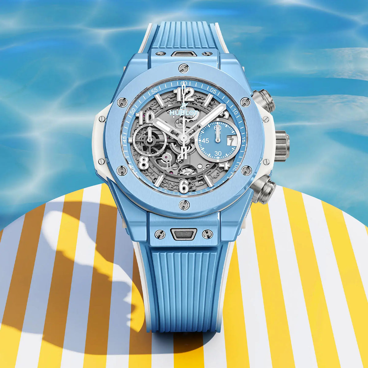 Hublot Big Band King Unico Blue