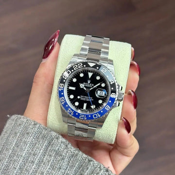 Rolex Gmt Master Silver Oyster