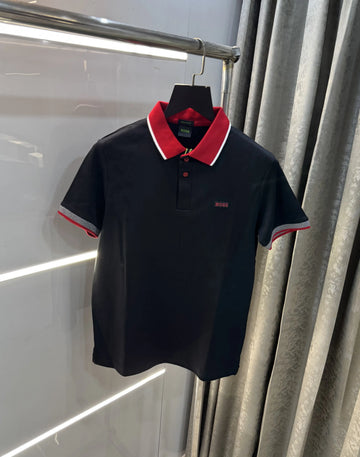 Hugo Boss Black Premium Polo T-Shirt