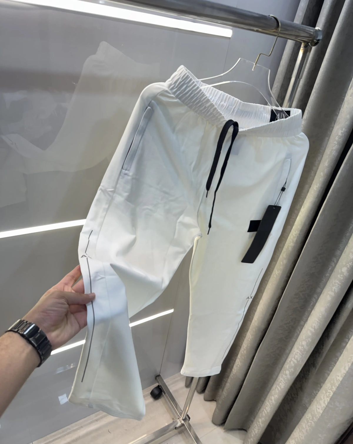 Arman i Exchange White Logo Work Imported Trackpant