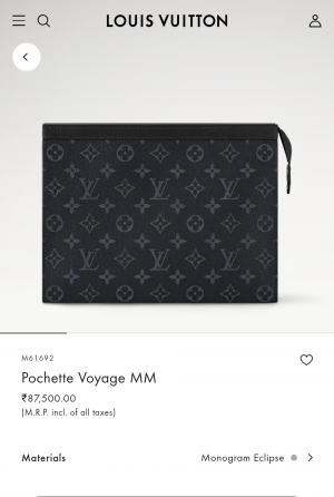 Louis_Vuitton_M61692_Pochette_Voyage_MM_Clutch_With_Dust_Cover_&_OG_Box_Black_Flower