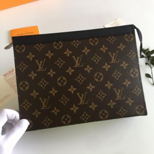 Louis_Vuitton_M61692_Pochette_Voyage_MM_Clutch_With_Dust_Cover_&_OG_Box_Old_Flower