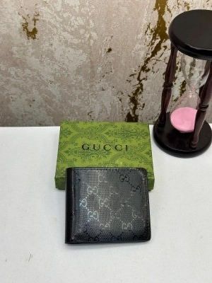 Gucci_GG_Black_Web_Premium_Wallet_With_OG_Box_60223_Black