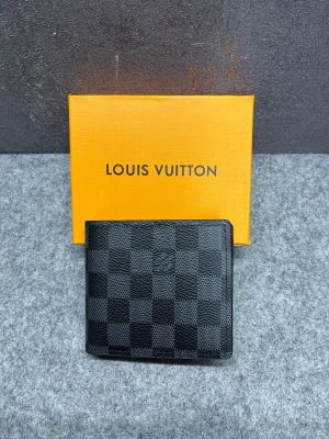 Louis_Vuitton_Signature_Canvas_Billfold_Wallet_With_OG_Box_L_Black_Grid_60223