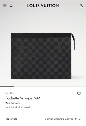 Louis_Vuitton_M61692_Pochette_Voyage_MM_Clutch_With_Dust_Cover_&_OG_Box_Black_Flower