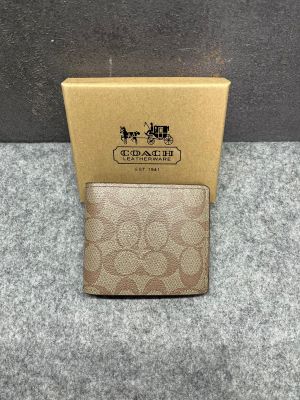 Coach_Signature_Canvas_Billfold_Wallet_With_OG_Box_L_Coffee_60223