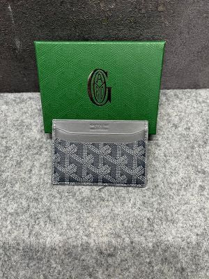 Goyard_Saint-Sulpice_Card_Holder_Case_Wallet_Grey_With_OG_Box_Grey