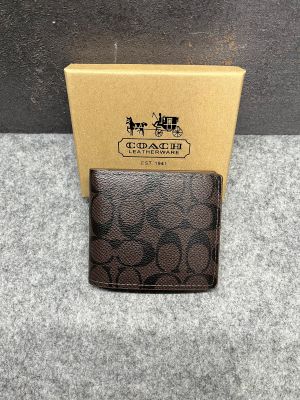 Coach_Signature_Canvas_Billfold_Wallet_With_OG_Box_Coffee_60223