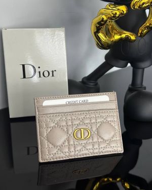 Christian_Dior_Caro_Freesia_Card_Holder_Case_Wallet_Gray_With_Dust_Cover_Box_A5130_GrayGrey