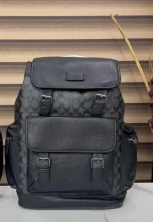 Coach_Unisex_Rivington_Backpack_Black_Black_Sprint_Leather_With_Dust_Bag_059_Black_Black