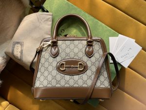 Gucci_1955_Horsebit_Top_Handle_Bag_Leather_Canvas_With_Dust_Cover_&_Carry_Bag_621220