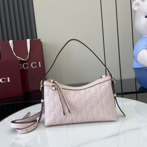 Gucci_GG_Emblem_Small_Shoulder_Bag_Iconic_Interlocking_Pink_GG_Monogram_With_OG_Box_&_Dust_Cover_Carry_Bag_847450_Pink