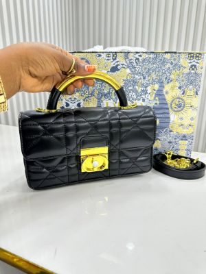 Christian_Dior_Mini_Ange_Bag_Black_Macrocannage_Lambskin_With_OG_Box_&_Dust_Bag_1305_Black