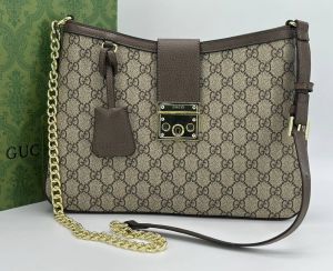 Gucci_GG_Padlock_Medium_Shoulder_Bag_With_OG_Box_&_Dust_Bag_760688_Khakhi