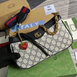 Gucci_Ophidia_GG_Supreme_Shoulder_Bag_With_OG_Box_Dust_Cover_&_Carry_Bag_735132_Blue_Strawberry