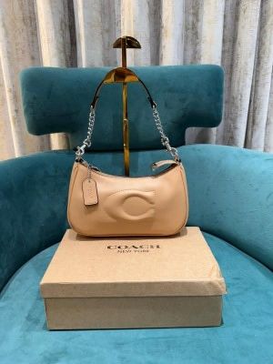 Coach_GB_Teri_Shoulder_Bag_With_Signature_Quilting_With_OG_Box_&_Dust_Bag_(CA548_Beige)