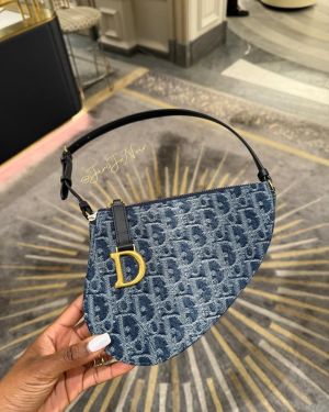 Christian_Dior_Saddle_Rodeo_Denim_With_OG_Box_&_Dust_Bag_(8110-Denim)_Sale