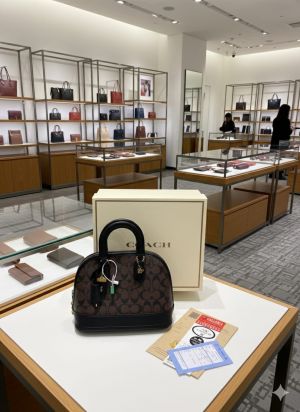 Coach_Sierra_Satchel_In_Signature_Brown_With_Black_With_OG_Box_Dust_Bag_88067_Brown_With_Black
