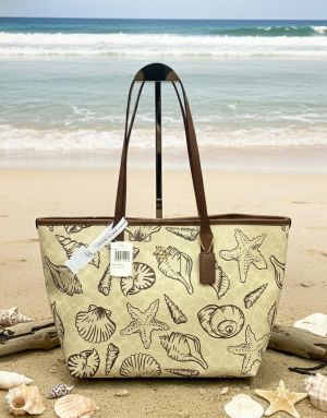 Coach_City_Tote_Limited_Edition_Shell_With_OG_Box_&_Dust_Bag_66102