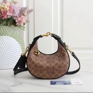 Coach_Small_Jonie_22_Half-Moon_Leather_Shoulder_Bag_In_Signature_Apricot_Black_2088