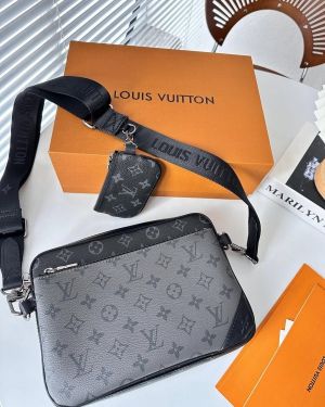 Louis_Vuitton_LV_M45329_Virgil_Abloh_Trio_Messenger_Multi_Crossbody_Bag_With_OG_Box_&_Dust_Bag_(Grey)