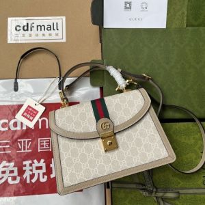 Gucci_Ophidia_Top_Handle_Shoulder_Bag_With_Dust_Bag_Beige_Khakhi