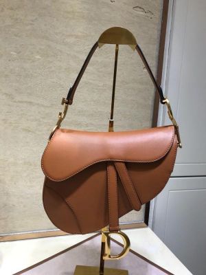 Christian_Dior_Saddle_Bag_Brown_Leather_With_OG_Box_Dust_Bag_Brown_1806_Brown