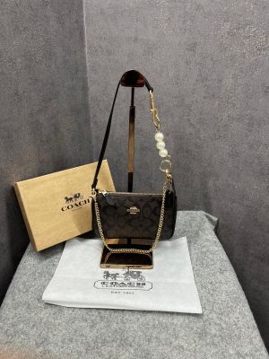 Coach_Nolita_19_Coffee_Sling_Bag_With_Box_Dust_Bag_Sling_Chain