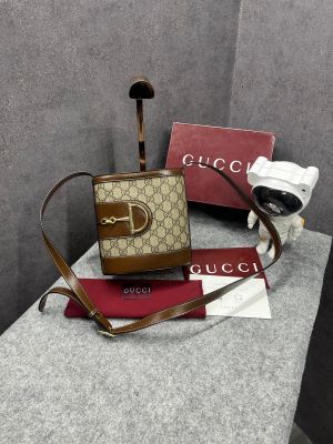 Gucci_73_Series_Bucket_Glossy_Brown_Bag_With_OG_Red_Box_&_Dust_Bag_833665