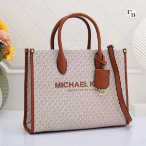 Michael_Kors Mirella Tote Bag With Dust Bag Including Card 22320 Beige Brown