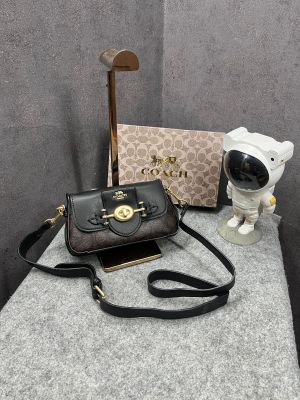 Coach_Brie_Shoulder_Bag_With_OG_Box_&_Dust_Bag_Coffee_Black_2382