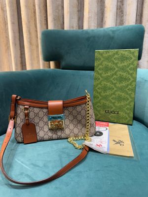Gucci_Padlock_Brown_Small_Shoulder_Bag_With_OG_Box_&_Dust_Bag_88278_Brown
