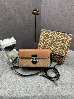 Coach_Morgan_27_Shoulder_Bag_With_OG_Box_&_Dust_Bag_(5710_Apricot_Brown)_Sale